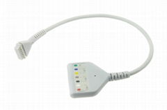 Burdick 7 lead Holter ECG trunk cable