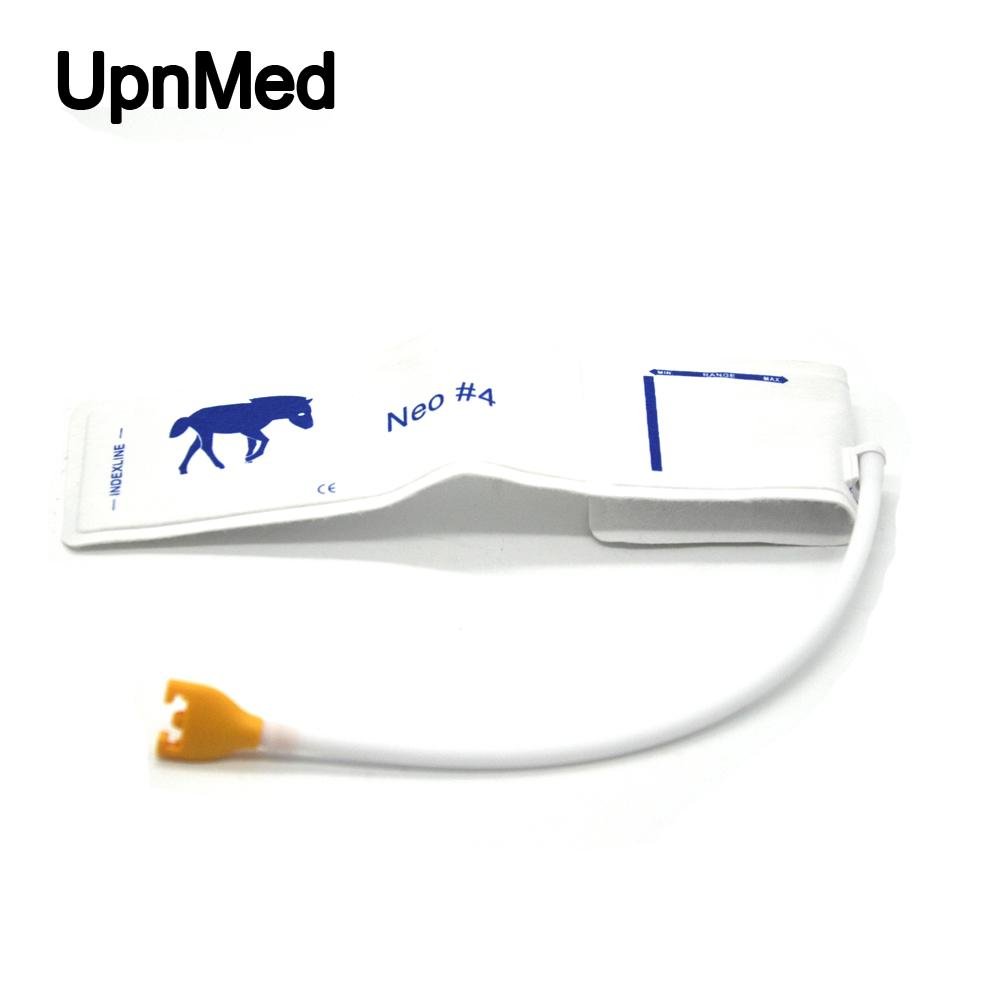 Philips M1870B/1872B Disposable size 3/4 cuff  with connector for animals 2