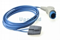 M1190A Philips Adult soft tip Spo2 Sensor, 12 pins 5