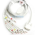 Schiller ECG EKG Cable with 12-leadwires 2