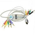 HDMI 10 lead EKG Cable with lead wires 1