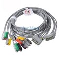 2017006-001 GE Marquette 10 lead  Multi-Link EKG cable