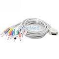 Fukuda ME 10 lead EKG cable with leadwires 2