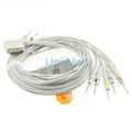 KENZ PC-109 10 Lead EKG Cable with