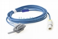 Creative UP6000, UP7000 compatible Spo2 sensor, 5 pins 2 guides 5