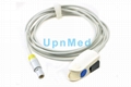 Creative UP6000, UP7000 compatible Spo2 sensor, 5 pins 2 guides 6
