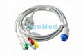 GE Datex Ohmeda Cardiocap 5 ECG Cable  2