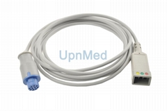 Datex Cardiocap 5 3-lead ECG trunk cable