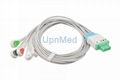  0012-00-1503-01 Datascope ECG 5 lead wires