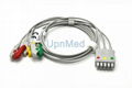 GE 5 lead ECG lead wires set 1