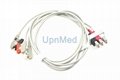 M1603A / M1611A Philips 3 lead ECG leads wires 2