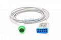 700-0007-00 Spacelabs ECG 3 lead 5 lead wire set 