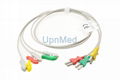 700-0007-00 Spacelabs ECG 3 lead 5 lead wire set 