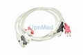 700-0007-00 Spacelabs ECG 3 lead 5 lead wire set  6