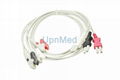 700-0007-00 Spacelabs ECG 3 lead 5 lead wire set 