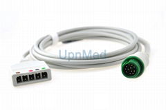 Mindray Beneview T5 T8 ECG Trunk Cable 