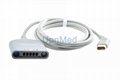 3368391 5950196 Draeger Siemens Multi-pod 5-lead ECG Trunk cable 1
