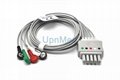 3368391 5950196 Draeger Siemens Multi-pod 5-lead ECG Trunk cable 2