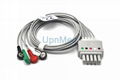 3368391 5950196 Draeger Siemens Multi-pod 5-lead ECG Trunk cable