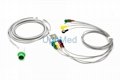 Spacelabs 5 lead ECG Trunk  cable 700-0008-07 2