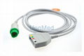 Schiller 5 lead ECG Trunk Cable 