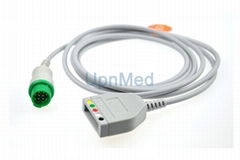 Schiller 5 lead ECG Trunk Cable 