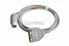 Siemens 5 lead ECG Trunk cable