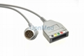 Siemens 5 lead ECG Trunk cable