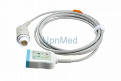 M1668A Philips 5-Lead ECG Trunk cable