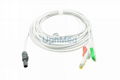 Welch Allyn propaq LT ECG 3 lead snap cable   2