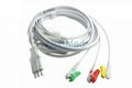 Primedic XD30 ECG cable with 3 lead lead wires