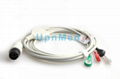 IVY 4 lead ECG cable with leadwires 3