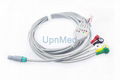 Life point 5 lead ECG cable with lead wires