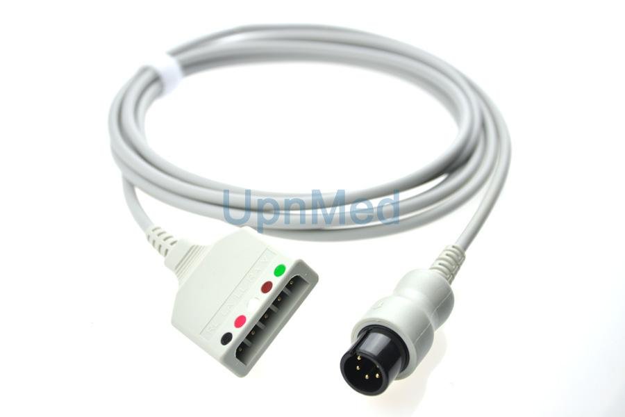 0010-30-42782 Mindray Datascope 5 Lead ECG Trunk cable  1