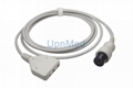 Datascope 3 Lead ECG trunk cable