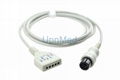 Mindray PM8000 5 Lead ECG trunk cable, Din type  1
