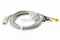 M1986A Philips ECG cable with lead wires, 12 pin 3