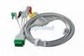 2021141-001 GE ECG Cable with leadwires 4
