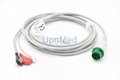 Biolight M series One piece 5 lead ECG cable 3