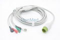 Medtronic Physio-Control Lifepak 12 ECG Cable with lead wires 1