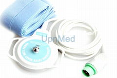 Sonicaid US fetal probe transducer