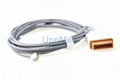 GE temperature probe epidermal sensor