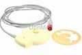 Original Philips M2736A Fetal Probe US transducer,8pin