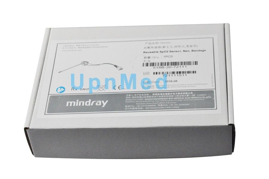 Original 518B Mindray neonate wrap Spo2 Sensor,DB 9Pin 2