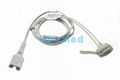 Original 518B Mindray neonate wrap Spo2 Sensor,DB 9Pin 3