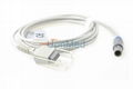 Mindray SpO2 extension cable, 6pin to