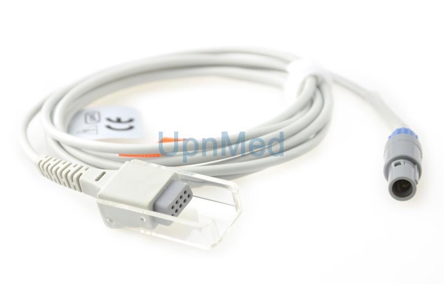 GMI Newtech Solaris spo2 adapter cable  1