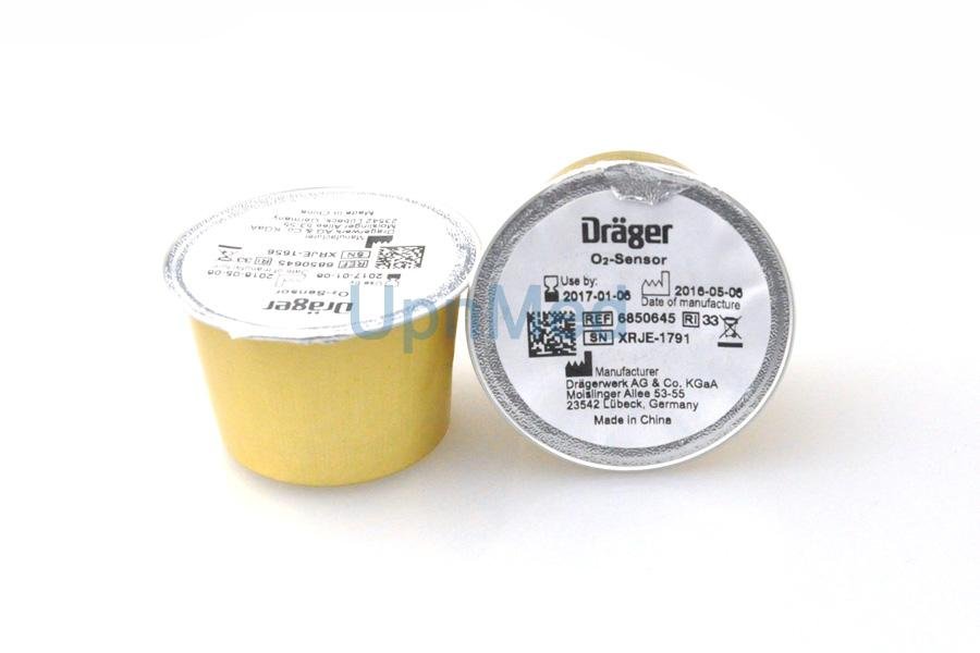 DRAGER 6850645 oxygen sensor O2 Cell 1
