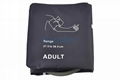 No-Bladder adult single tube NIBP cuff