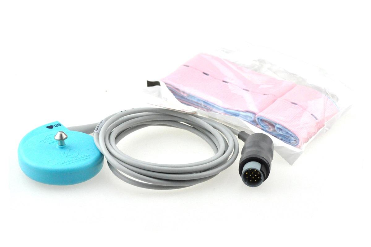 Original GE 5700HAX US/Fetal Probe Corometrics Ultrasound Transducer 1
